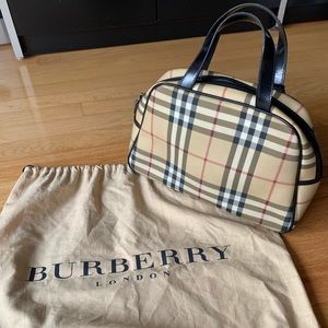 Burberry Nova Check Bag